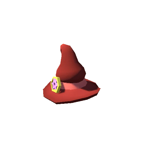 Wizard Hat 01 Red
